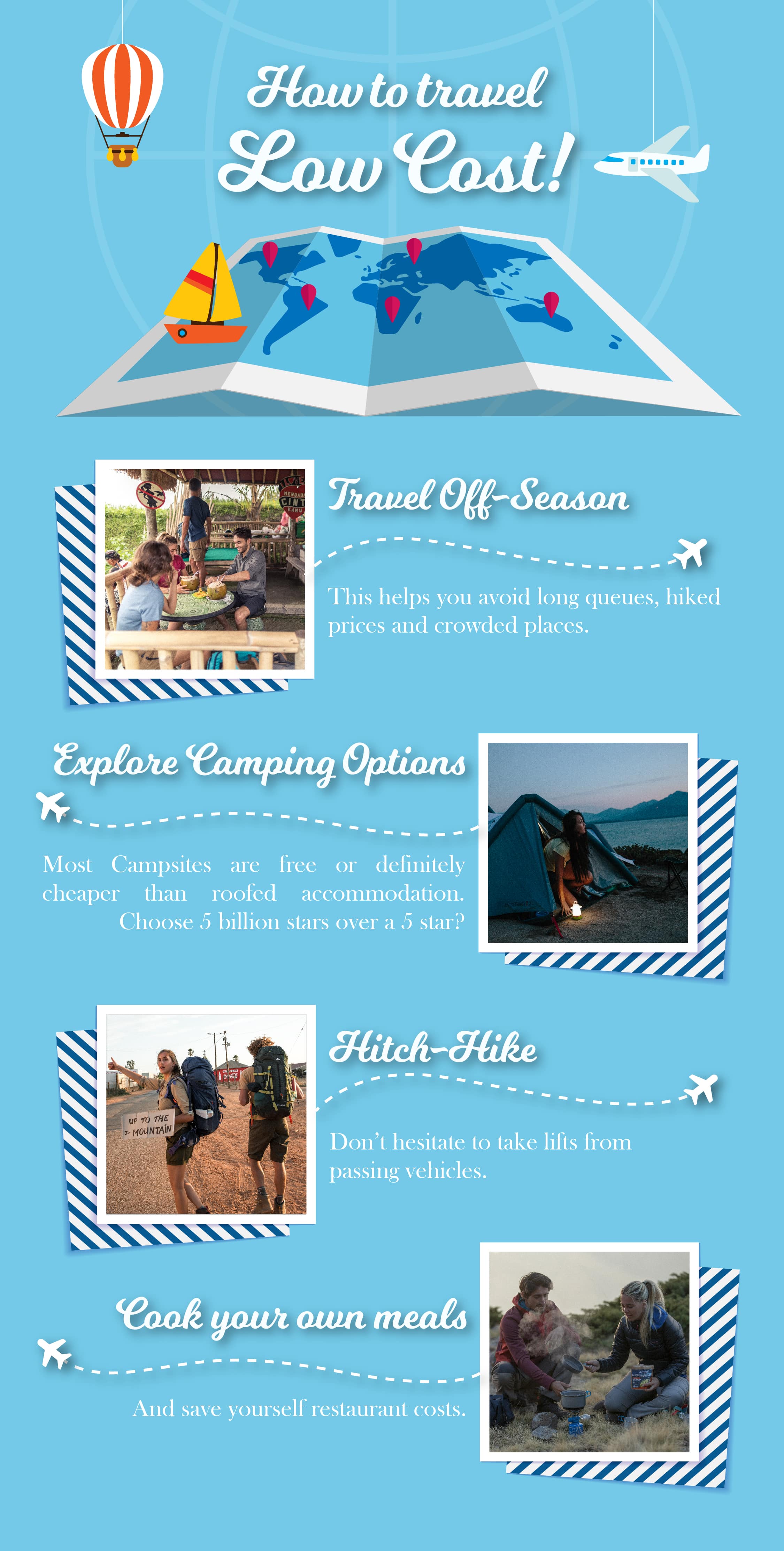 How to Travel Low Cost